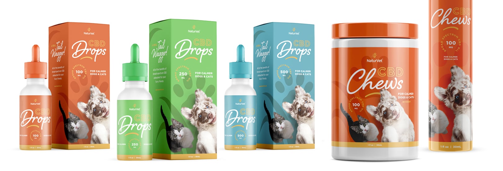 pet product package design